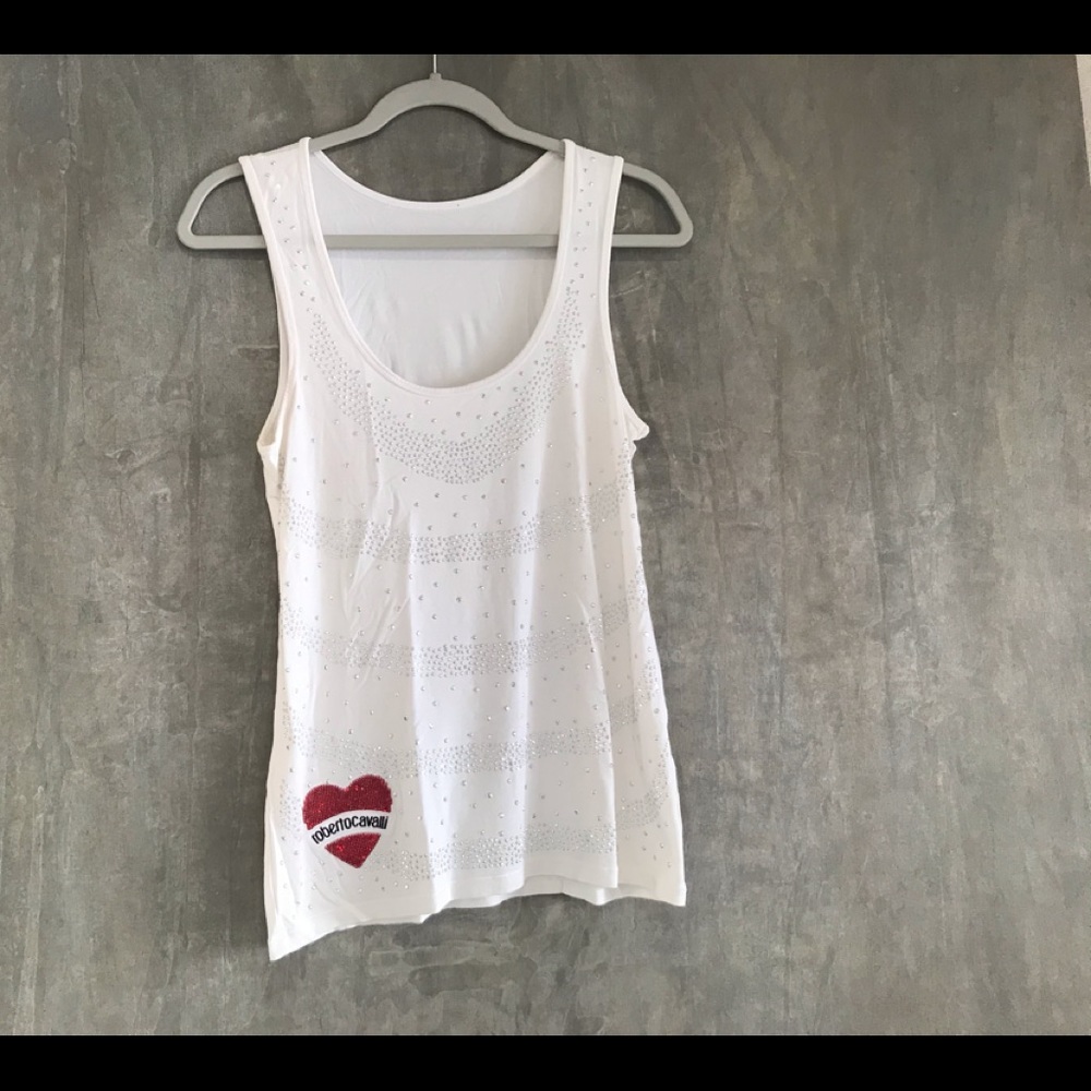 Absolutely beautiful Roberto Cavalli tank top